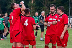 Hassocks, who had a good home win over Alfold |Picture: Chris Neal