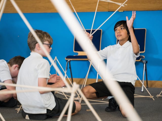 Mid Sussex Science Week inspires primary school pupils to become interested in Science, Technology, Engineering and Maths (STEM). Photo: Alex Rickard Photography