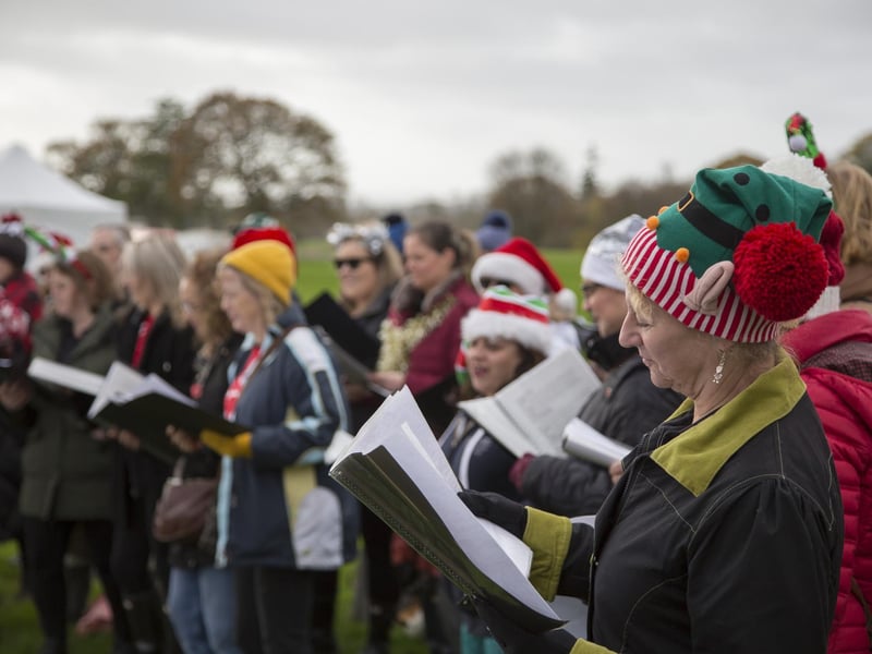 The Winter Fair will be on Saturday and Sunday, November 23-24