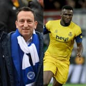 Royale Union Saint-Gilloise president Alex Muzio has insisted there will be no conflict of interest with sister club Brighton & Hove Albion if the two sides meet in next season’s UEFA Europa League. Pictures courtesy of Getty Images