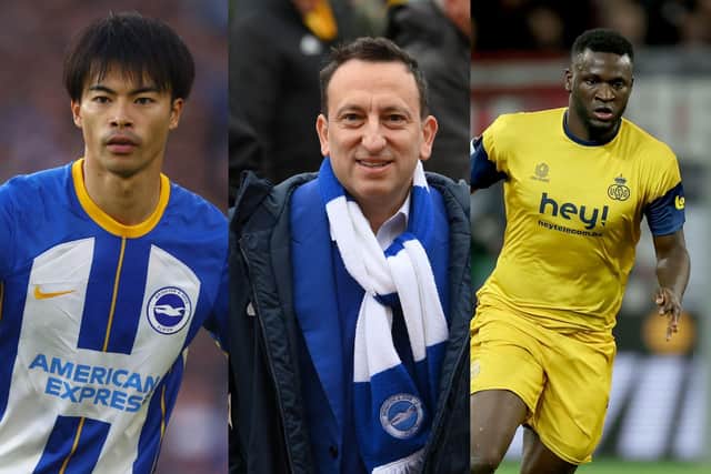 Royale Union Saint-Gilloise president Alex Muzio has insisted there will be no conflict of interest with sister club Brighton & Hove Albion if the two sides meet in next season’s UEFA Europa League. Pictures courtesy of Getty Images