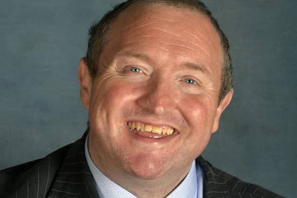 Crawley Borough Council leader Michael Jones. Picture: Jon Rigby