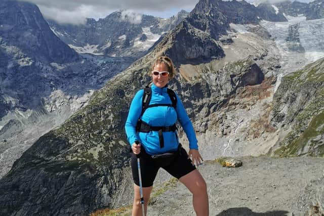 Intrepid Hanna treks to raise funds for Hospice in the Weald