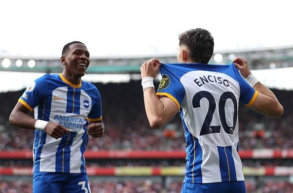 Arsenal 0-3 Brighton
