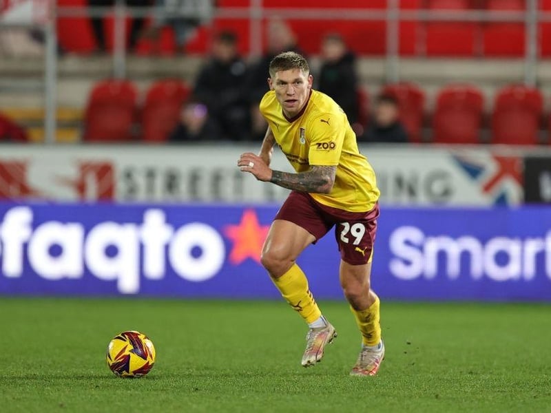 Position: Attacker Last club: Northampton Town