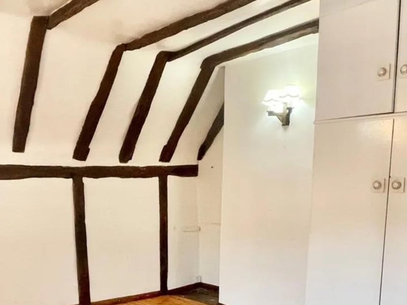 One of the bedrooms