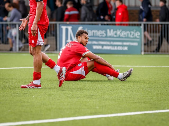 Eastbourne Borough v Leatherhead, Isthmian Premier