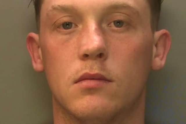 Sussex Police said they want to find Sean Thomas Cutler, 27, who is known to frequent the Brighton and Crawley areas