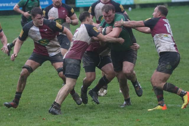 Heathfield in action against Cranbrook | Picture: Roger Cuming