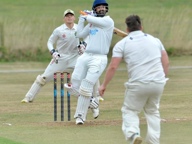 The Sussex Cricket League Division 3 West match between Findon and Chippingdale fell foul of the weather on Saturday after the Findon innings ended