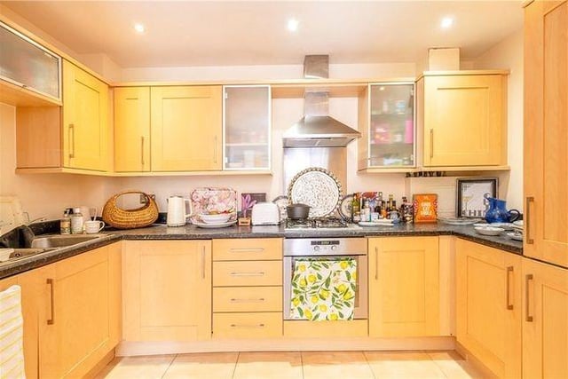 Shippam Street, Chichester, West Sussex PO19: The well-equipped kitchen