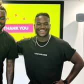 Calvin Eden and Oba Akinwale are the founders of Loud Speaker Easter Weekender.