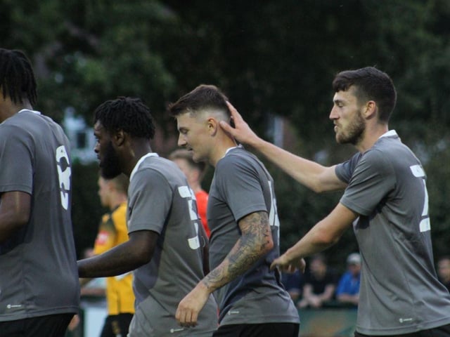 Three Bridges v Crawley Town - pre-season friendly