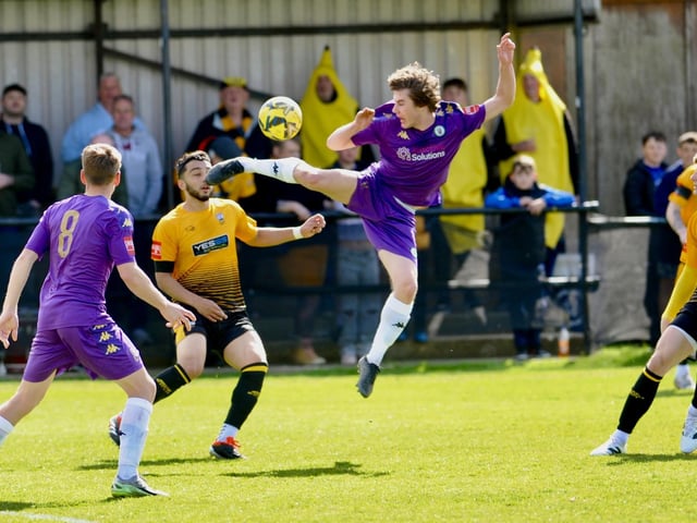 Littlehampton Town take on Burgess Hill Town at The Sportsfield