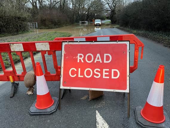 As of 9.30am (January 16) Rattle Road is closed both ways between B2191 Eastbourne Road and Dittons Road.