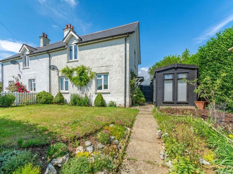 This three-bedroom character property is beautifully presented and Barnham-based Pegasus Properties say the attractive landscaped garden is of particular note.