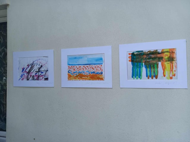 The power of art therapy was demonstrated at St Winefrides Residential Home in Littlehampton, as the community was invited in for the annual exhibition