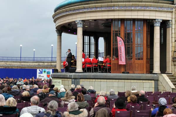 Eastbourne Bandstand reopens