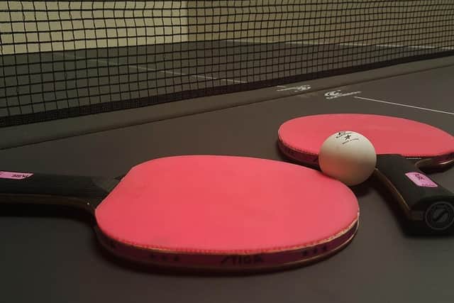 Table tennis. Picture: Pixabay