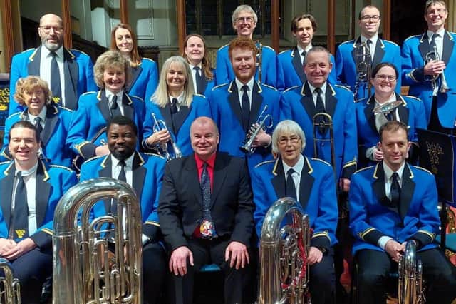 Mid Sussex Brass Band (contributed pic)