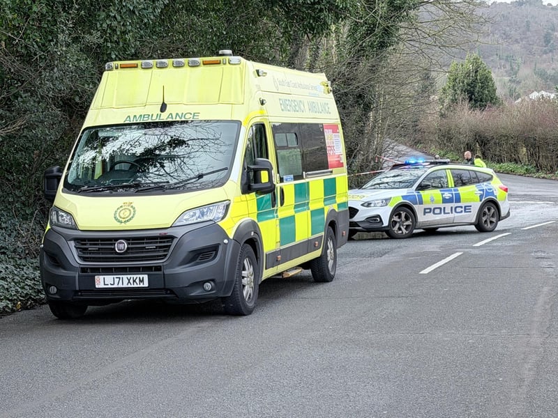 Person taken to hospital following collision in Eastbourne