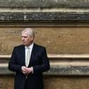 Andrew Mountbatten-Windsor, formerly Prince Andrew. Photo by Justin Tallis/AFP via Getty Images