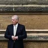 Andrew Mountbatten-Windsor, formerly Prince Andrew. Photo by Justin Tallis/AFP via Getty Images