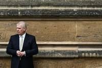 Andrew Mountbatten-Windsor, formerly Prince Andrew. Photo by Justin Tallis/AFP via Getty Images