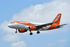 EasyJet is bringing its Fearless Flyer course back to Gatwick to help nervous flyers take control and overcome their fears. Picture by PAU BARRENA/AFP via Getty Images