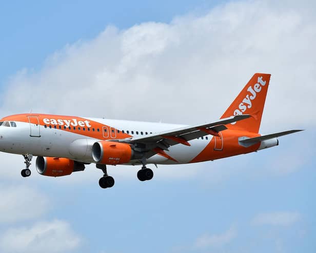 EasyJet is bringing its Fearless Flyer course back to Gatwick to help nervous flyers take control and overcome their fears. Picture by PAU BARRENA/AFP via Getty Images