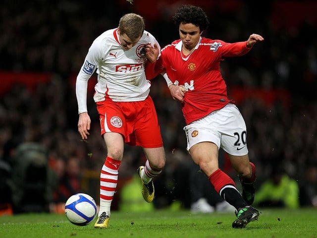 Willie Gibson left Crawley on 24 August 2011, to sign for Perth club St Johnstone on a loan deal until the end of January 2012. He had been feeling homesick, as his two young children had remained in Scotland since his move down south. Gibson remained in Scotland and was player-manager at Queen of the South from February until December 2022 and is still playing at Annan Athletic.
