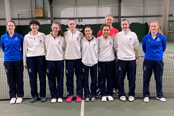 The girls' tennis team at Eastbourne College | Submitted picture