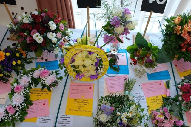 Angmering Flower and Produce Show makes a triumphant return at a new venue