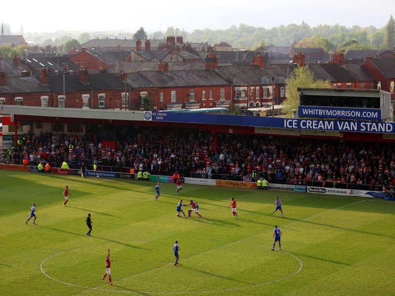 Play at Gresty Road; Finished 13th last season  Crawley’s record in all comps – Won 4, lost 12, drawn 5  Crawley’s away record – Won 1, lost 7, drawn 2  Crawley lost both league games against Crewe in the 2023/24 season, losing 1-0 at Gresty Road in February 2024, and 2-4 at the Broadfield Stadium. Crawley’s goal came from Klaidi Lolos and Ronan Darcy. The two sides would meet one more time that season…I think we all know the result of that game.