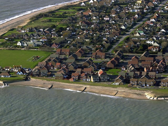 The junction of Seal Road and Grafton Road, Selsey