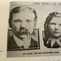 Vera Hoad and her father (contributed pic)