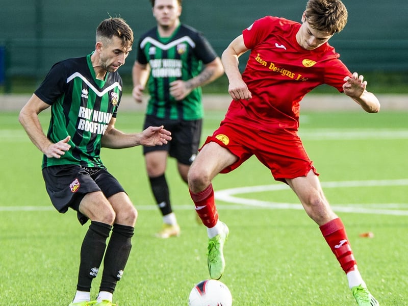 Newhaven FC take on Pagham FC in the SCFL premier