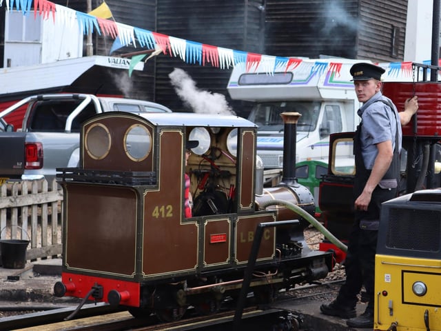 Miniature railway gala
