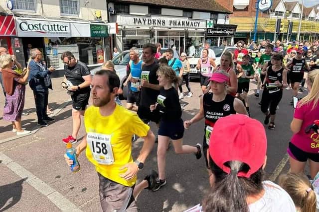 Hailsham Active Run event (May 2023)