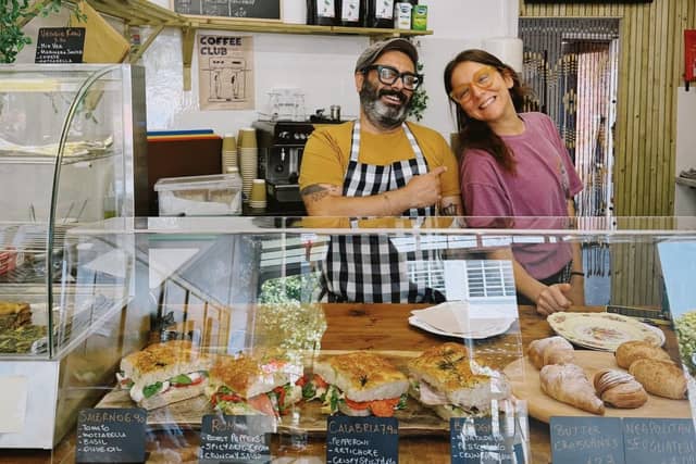 Fabio’s Italian Street Food and Coffee is providing authentic Italian food, snacks and treats to the people of Worthing and beyond from its new café in Chapel Road