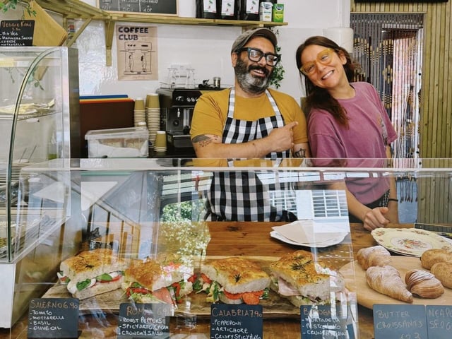 Fabio’s Italian Street Food and Coffee is providing authentic Italian food, snacks and treats to the people of Worthing and beyond from its new café in Chapel Road
