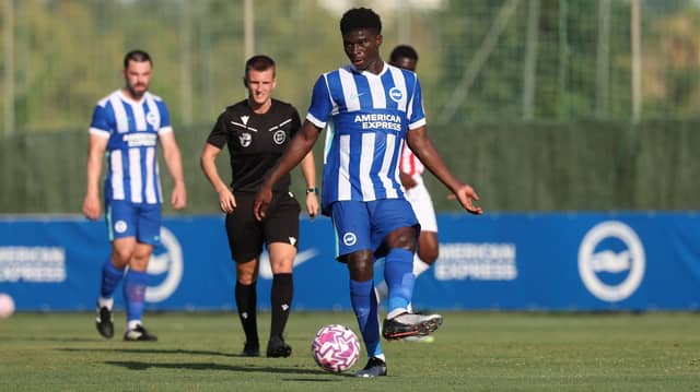 Brighton midfielder Carlos Baleba is an "option" to start against Fulham after transfer links to Manchester United