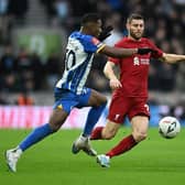 Brighton are in the running to sign James Milner from Liverpool