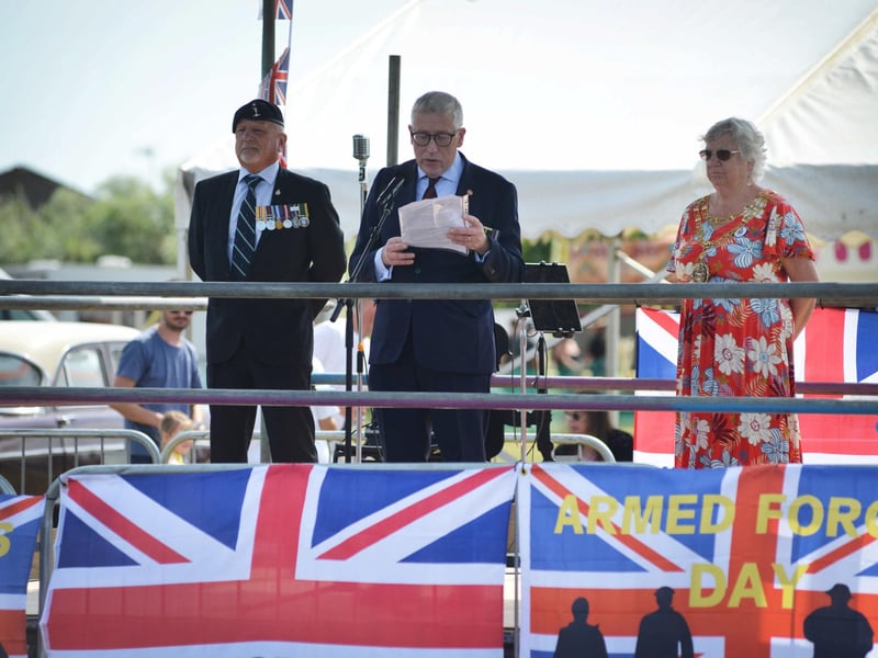 Eastbourne Armed Forces Day 2026.
