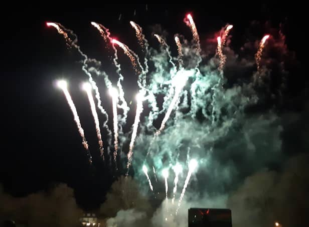 Haywards Heath Town Council is holding a fireworks display on Thursday, June 2, Victoria Park