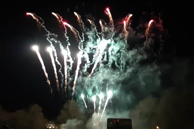 Haywards Heath Town Council is holding a fireworks display on Thursday, June 2, Victoria Park