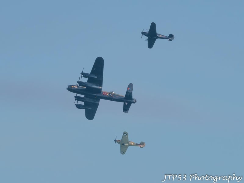 Airbourne 2025 - Eastbourne International Air Show. Photo by Jeff Penfold JTP53 Photography