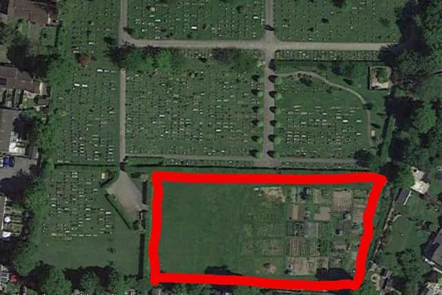 Plans to extend a Horsham cemetery have been approved by the district council. (Image: GoogleMaps)