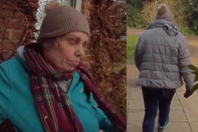 Laurel Aldridge, 62, was last seen at her home on Tuesday, February 14. If you see her dial 999 immediately