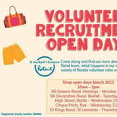 Volunteer Recruitment Open Days 